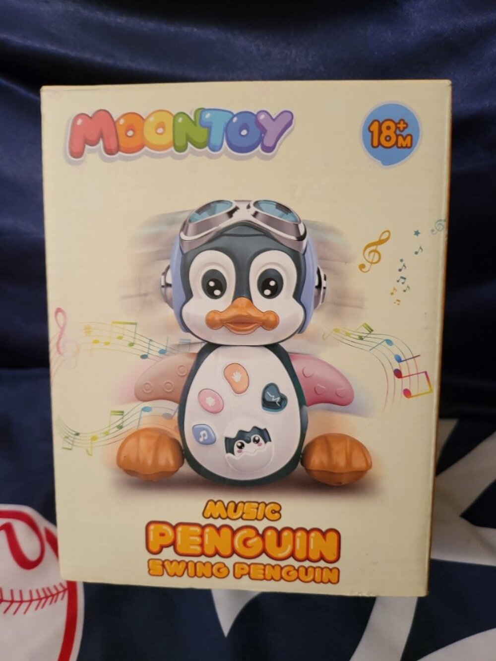 Toddler musical penguin